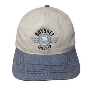Odyssey Group Strapback Hat Multicolor OSFA Adjustable Embroidered